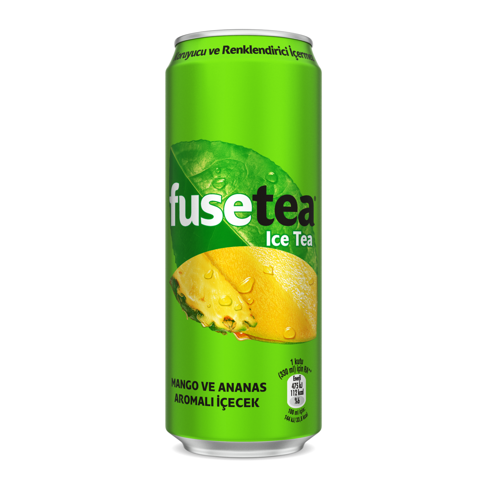 FuseTea Mango-Ananas 330ml