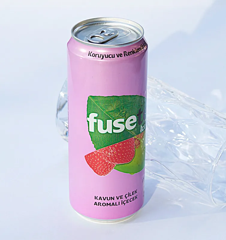FuseTea Kavun-Çilek 330ml	