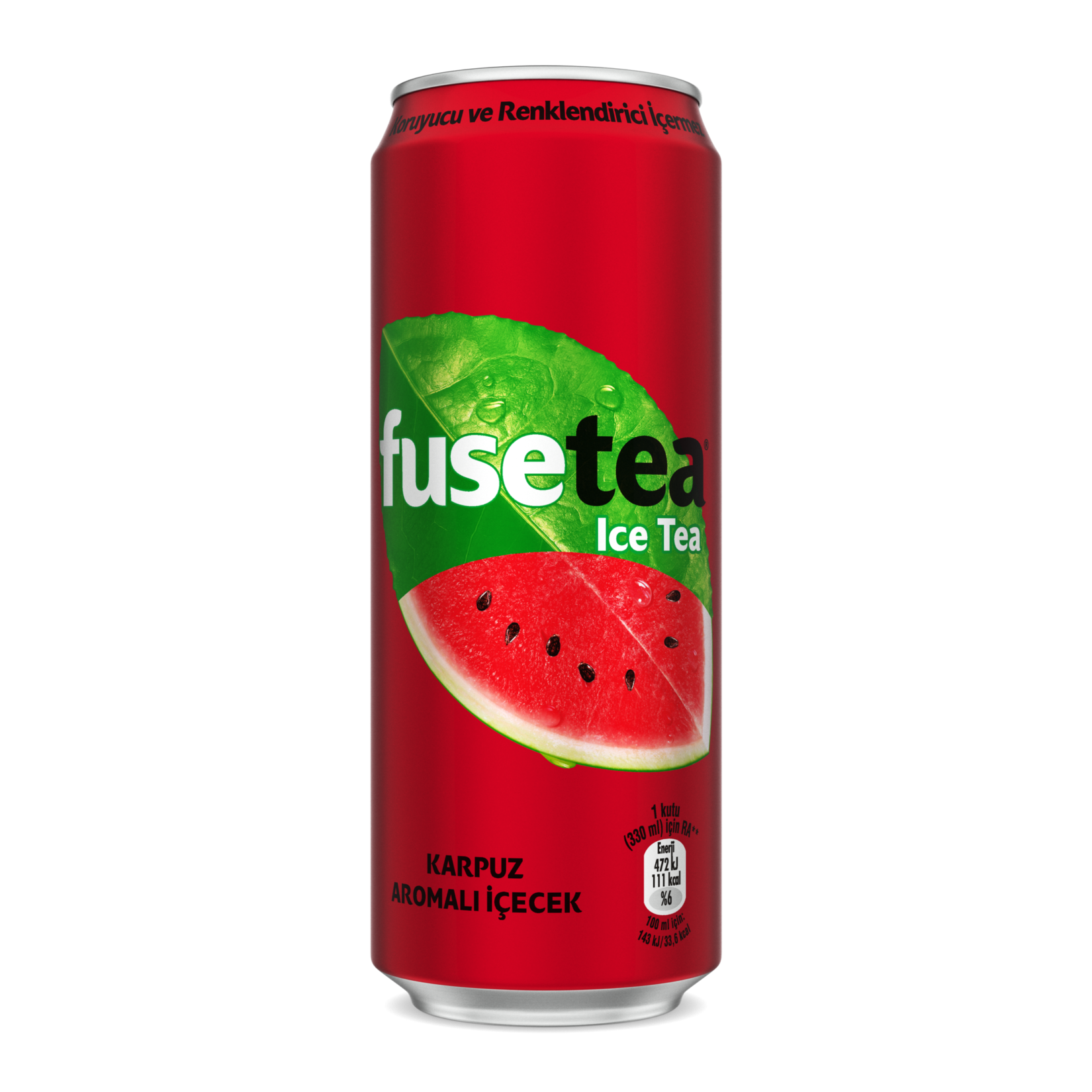 FuseTea Karpuz Aromalı 330ml	