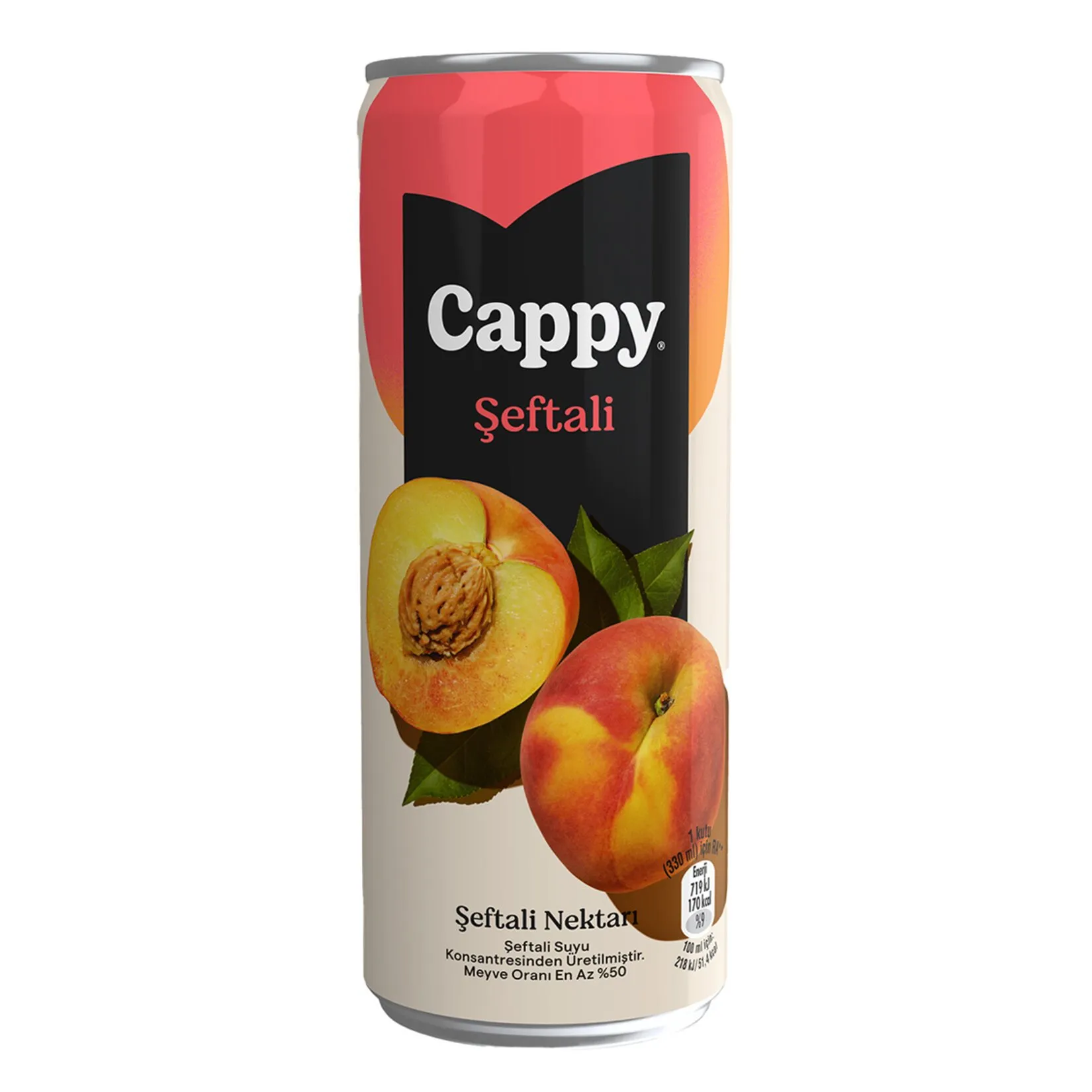 Cappy Şeftali 330ml