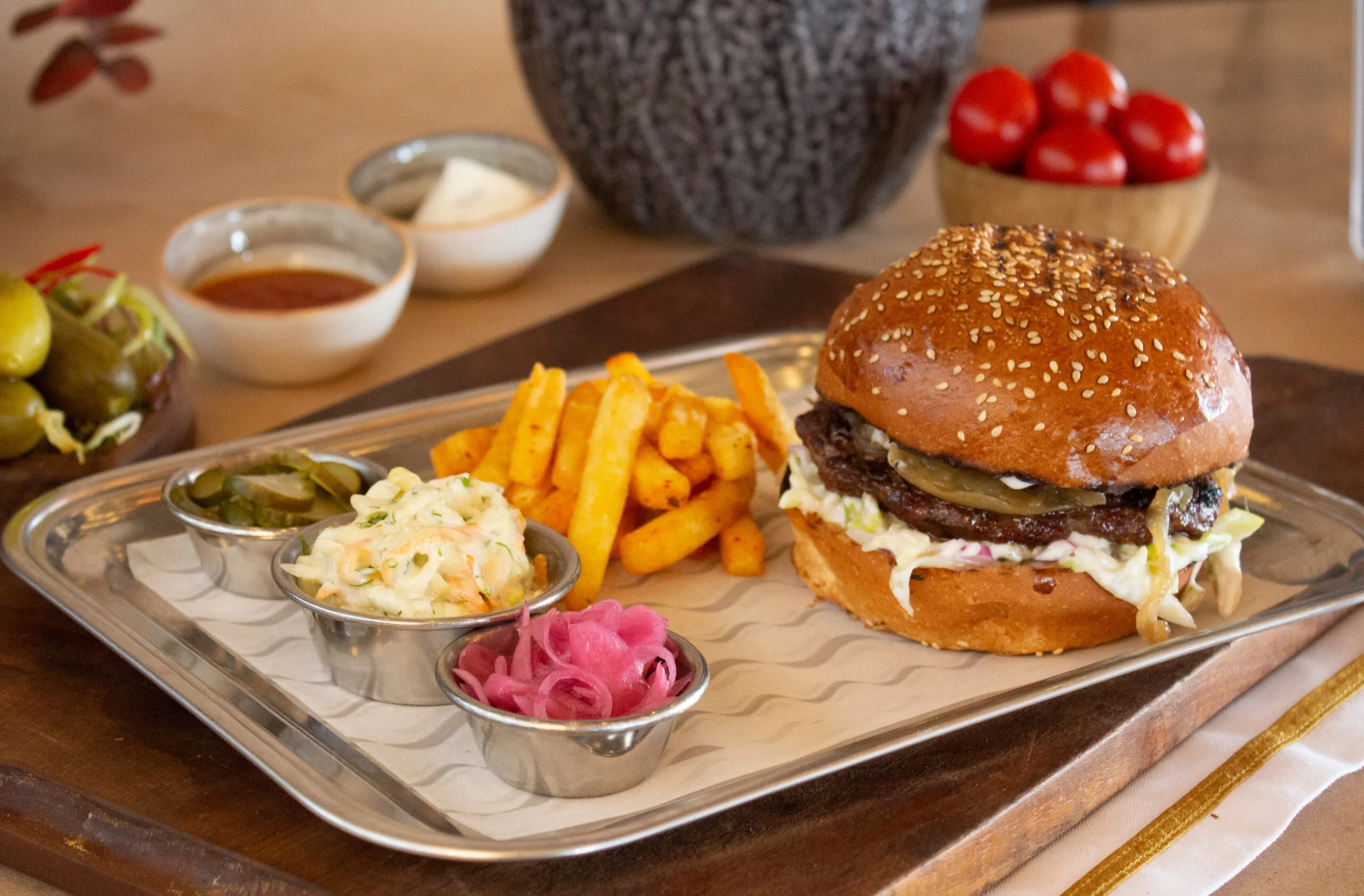 PİLAV & BURGER MENÜ